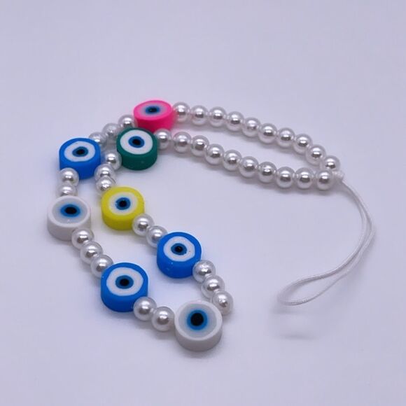 NWT Wool + Pepper Co. Y2K Beaded Phone Lanyard - Picture 5 of 5